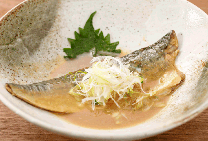 究極のさばの味噌煮