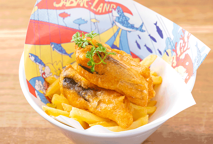 フィッシュ＆チップス